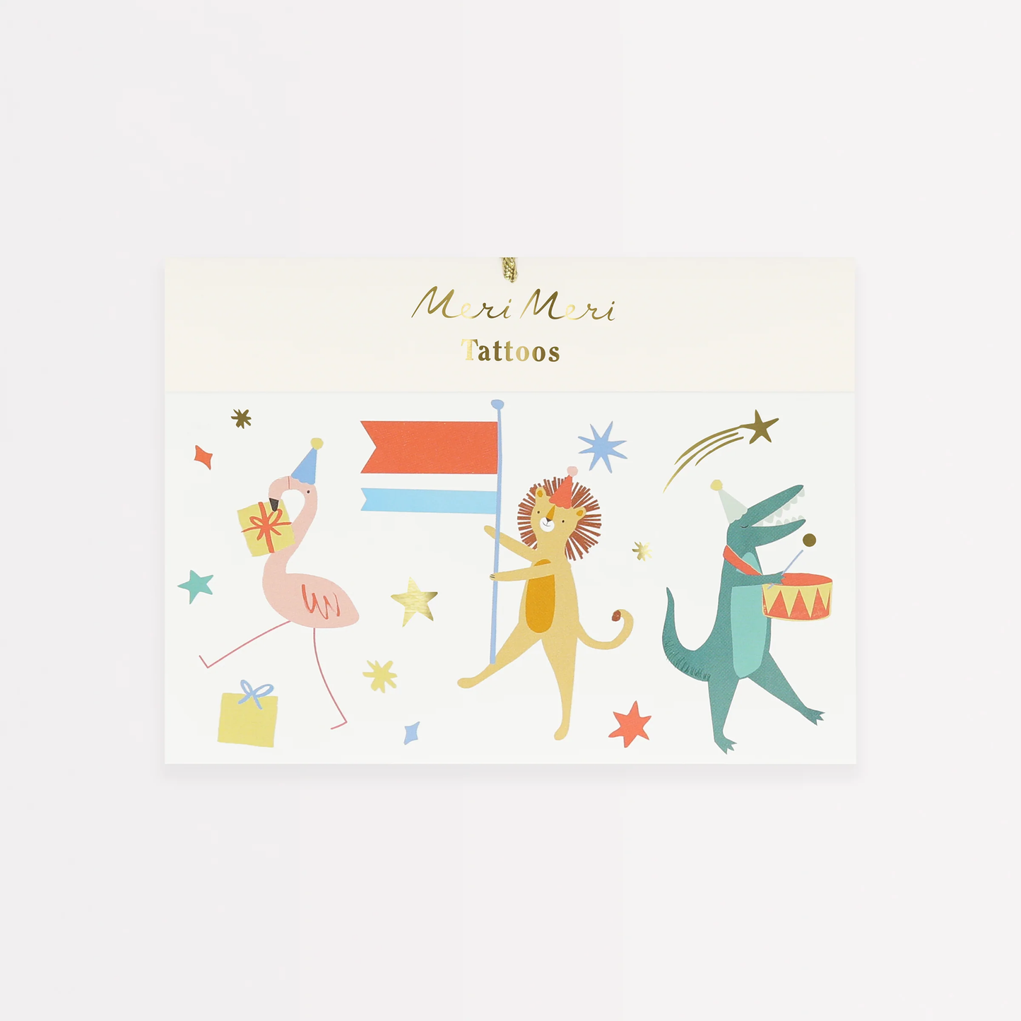 kit tatuaggi - Animal Parade