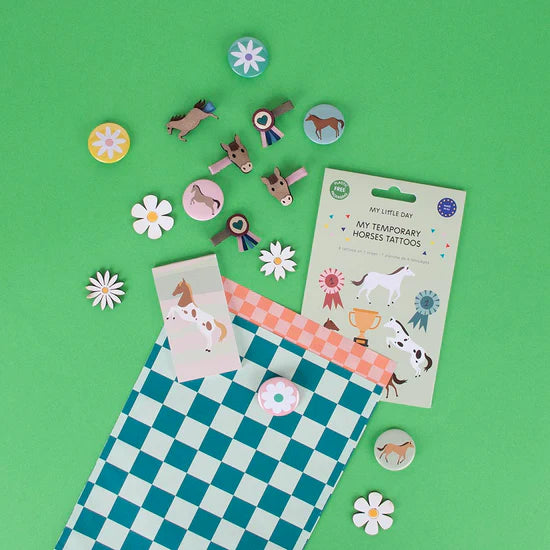 Kit tatuaggi - Cavalli ed equitazione