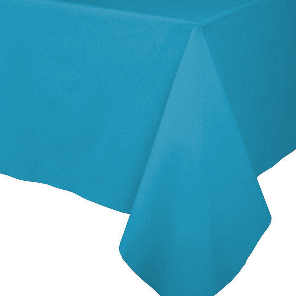 Tovaglia in Tessuto non Tessuto - Azzurro Mare 240x140cm