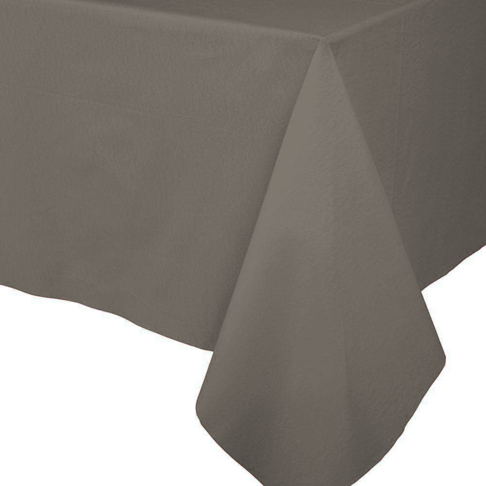 Tovaglia in Tessuto non Tessuto - Cioccolato Opaco 240x140cm