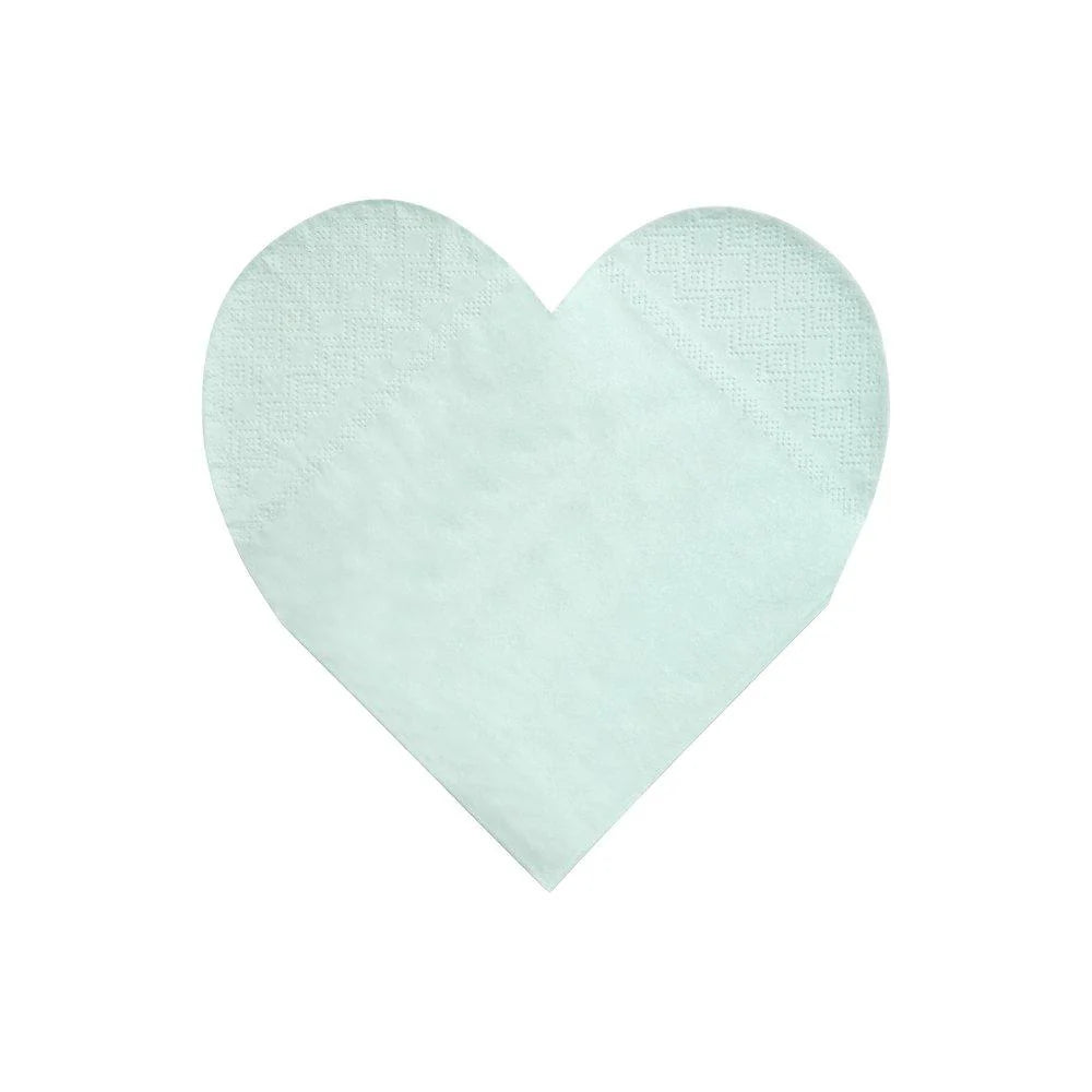 20 tovaglioli in carta - cuore