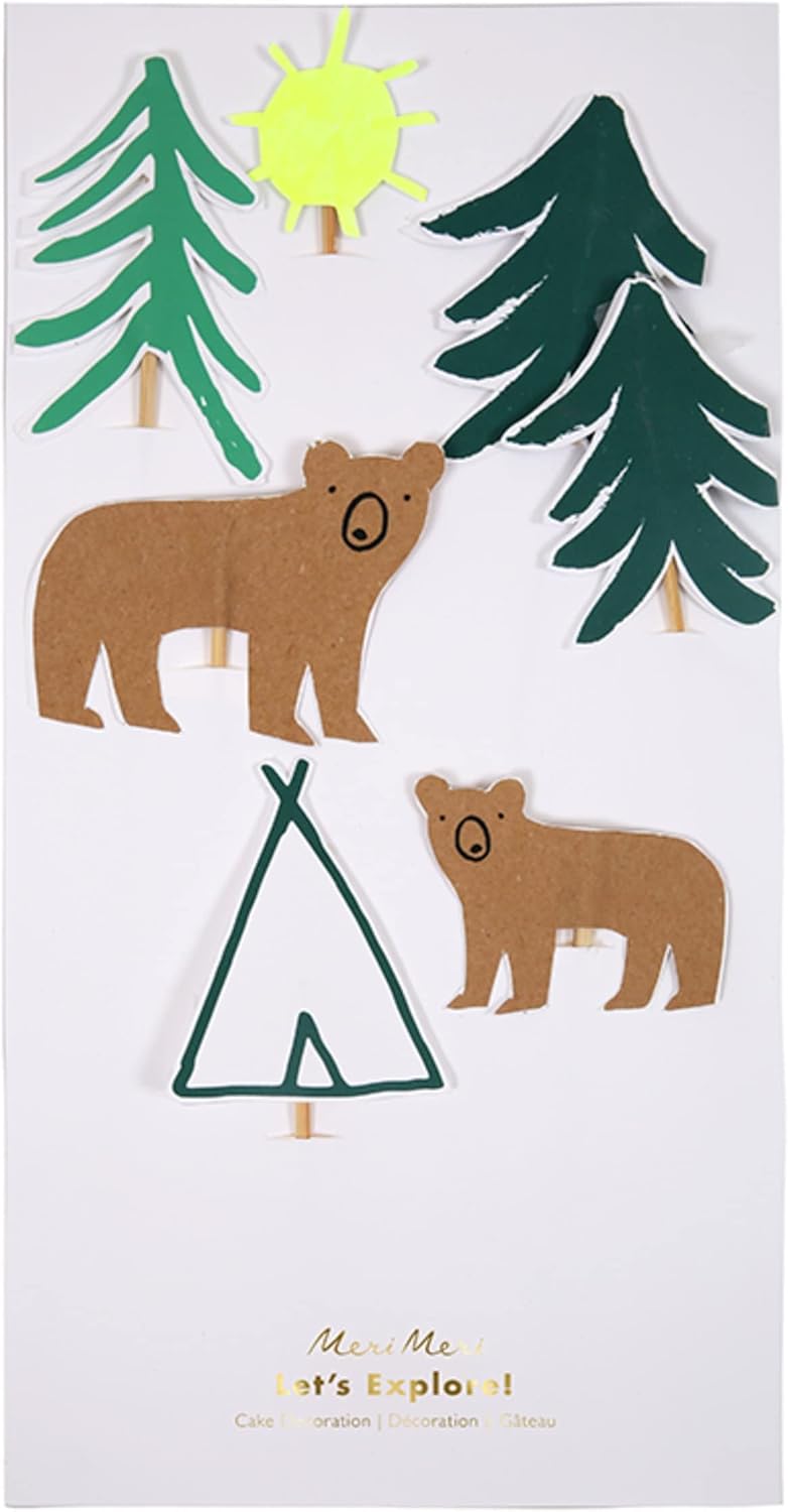 cake topper - orsetto