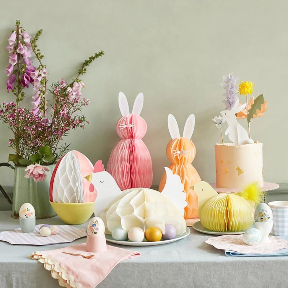 decorazioni in carta - pasqua