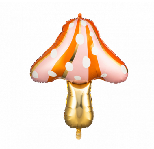 palloncini mylar - fungo colorato