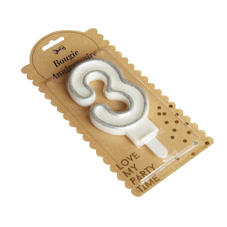 Candelina bordo silver – 3