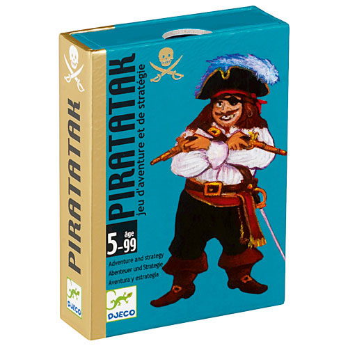 Piratatak - gioco di carte