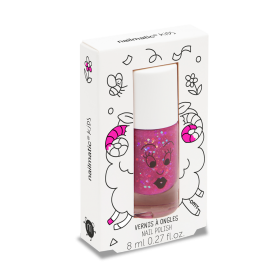 Smalto - sheepy ruspberry