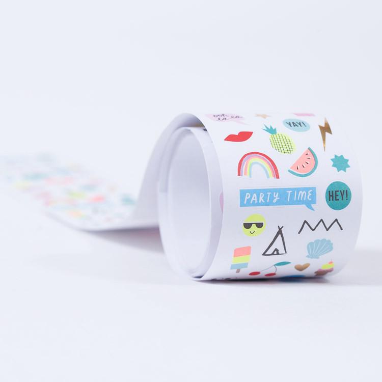Roll stickers - Party Mix