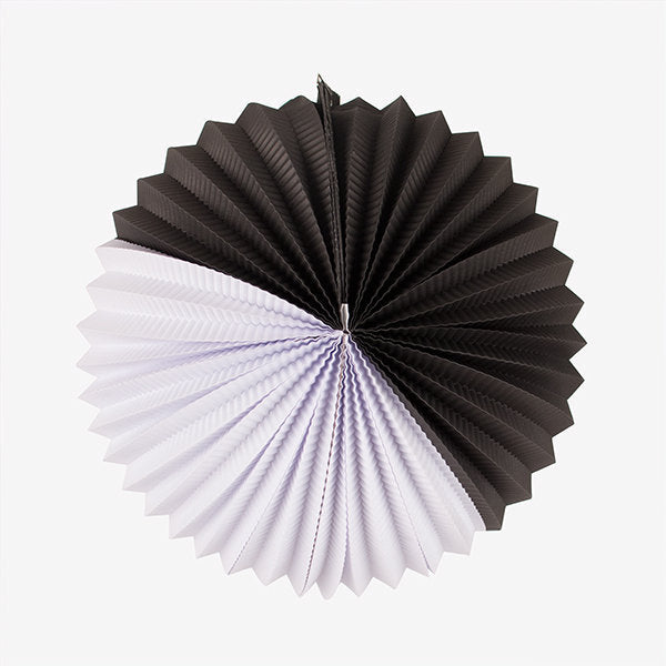 lanterna cinese - nero e bianco