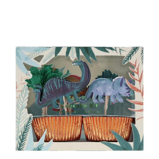 Cup Cake Kit - dinosauri