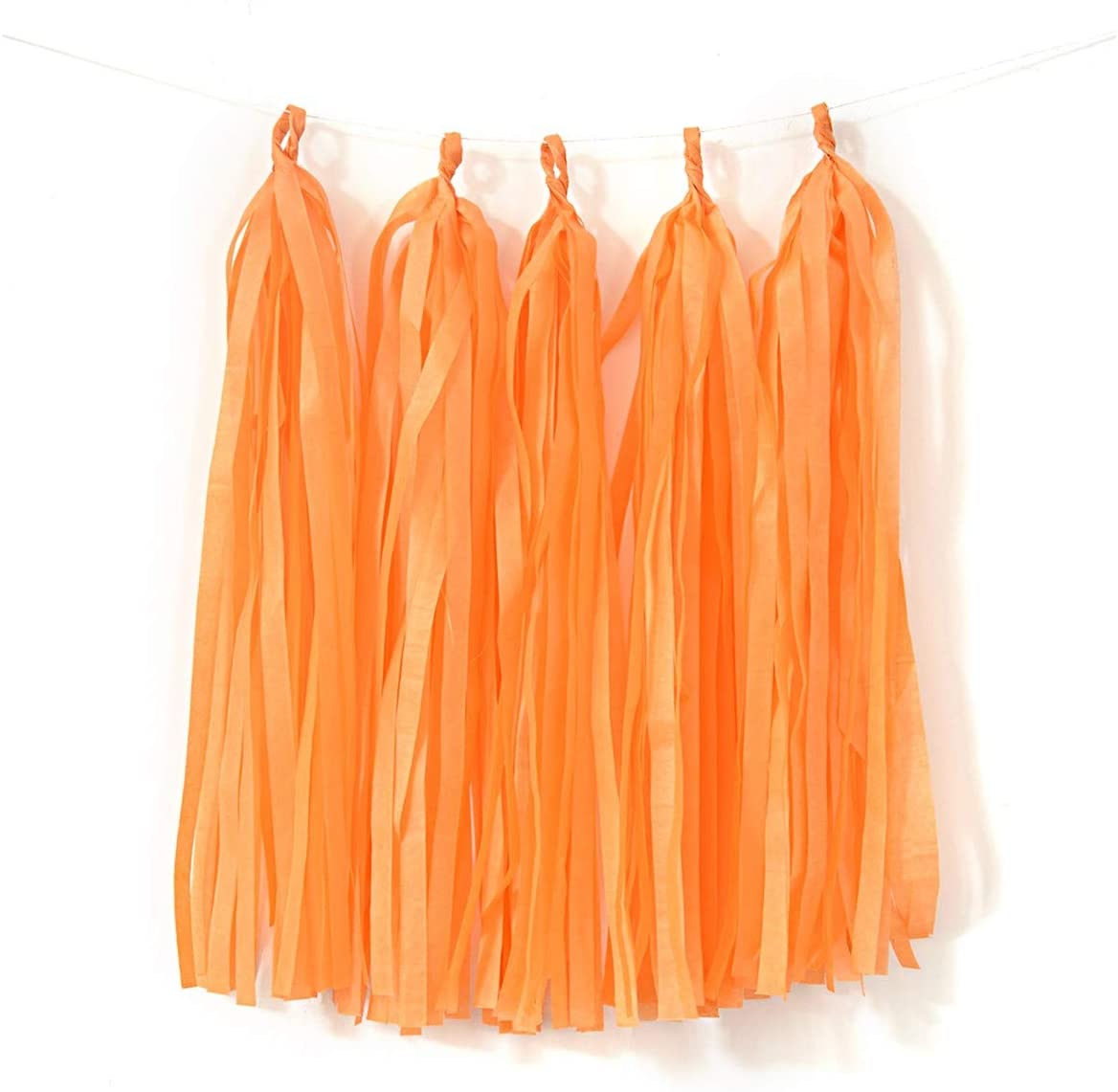1 tassel decorativo - arancione