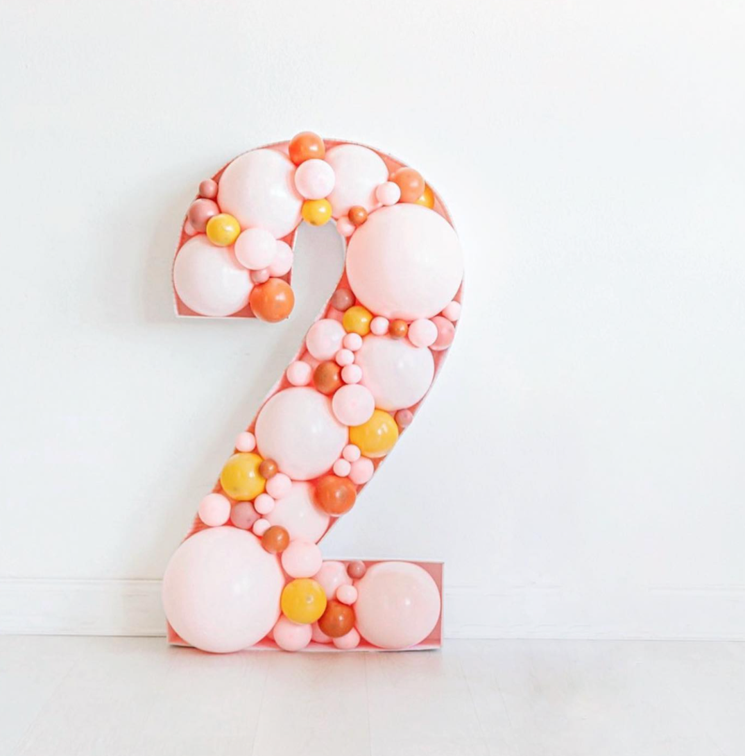 Sagoma Numero Per Palloncini 1,20mt FunnyBunny® – Funny Bunny