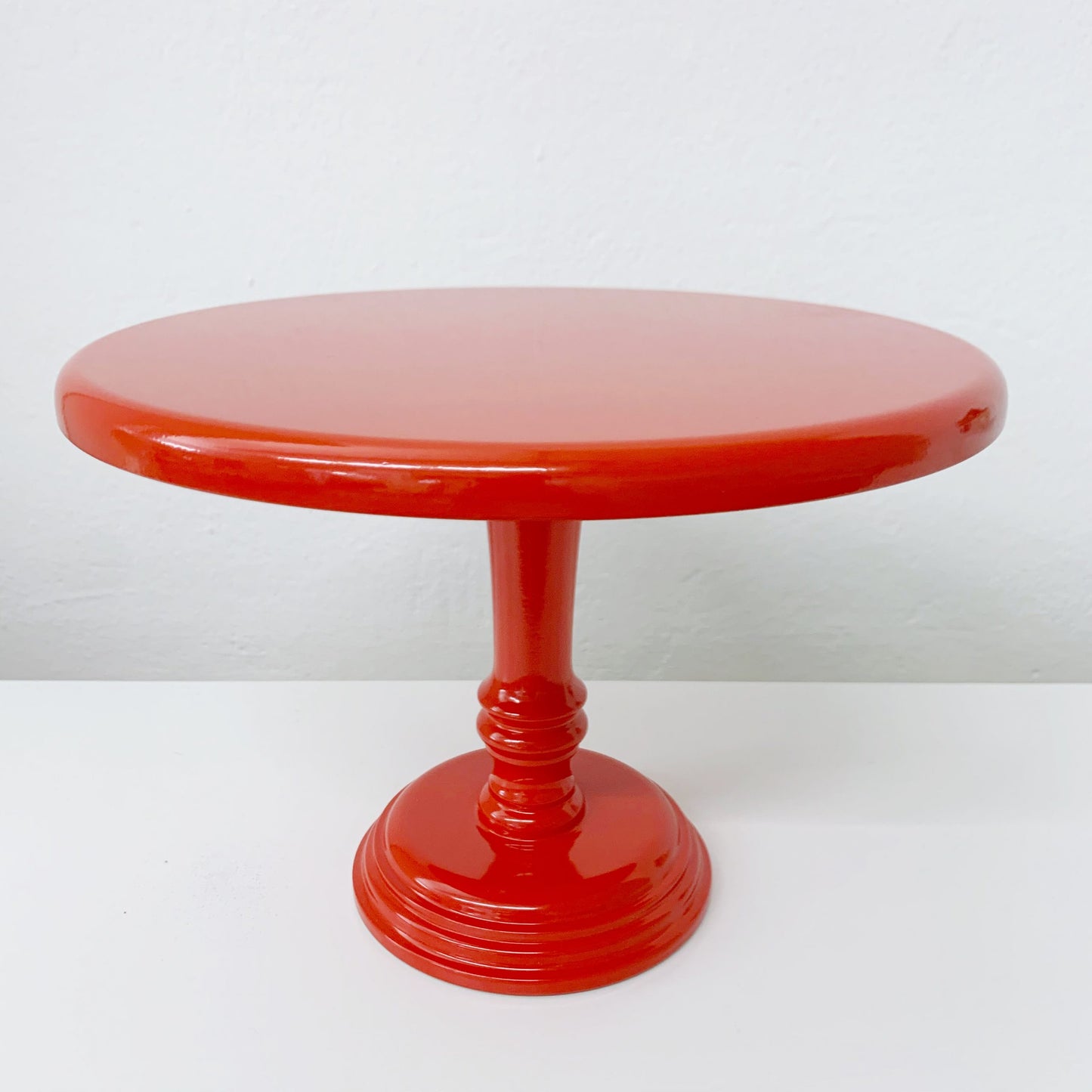 alzata per torta - rosso