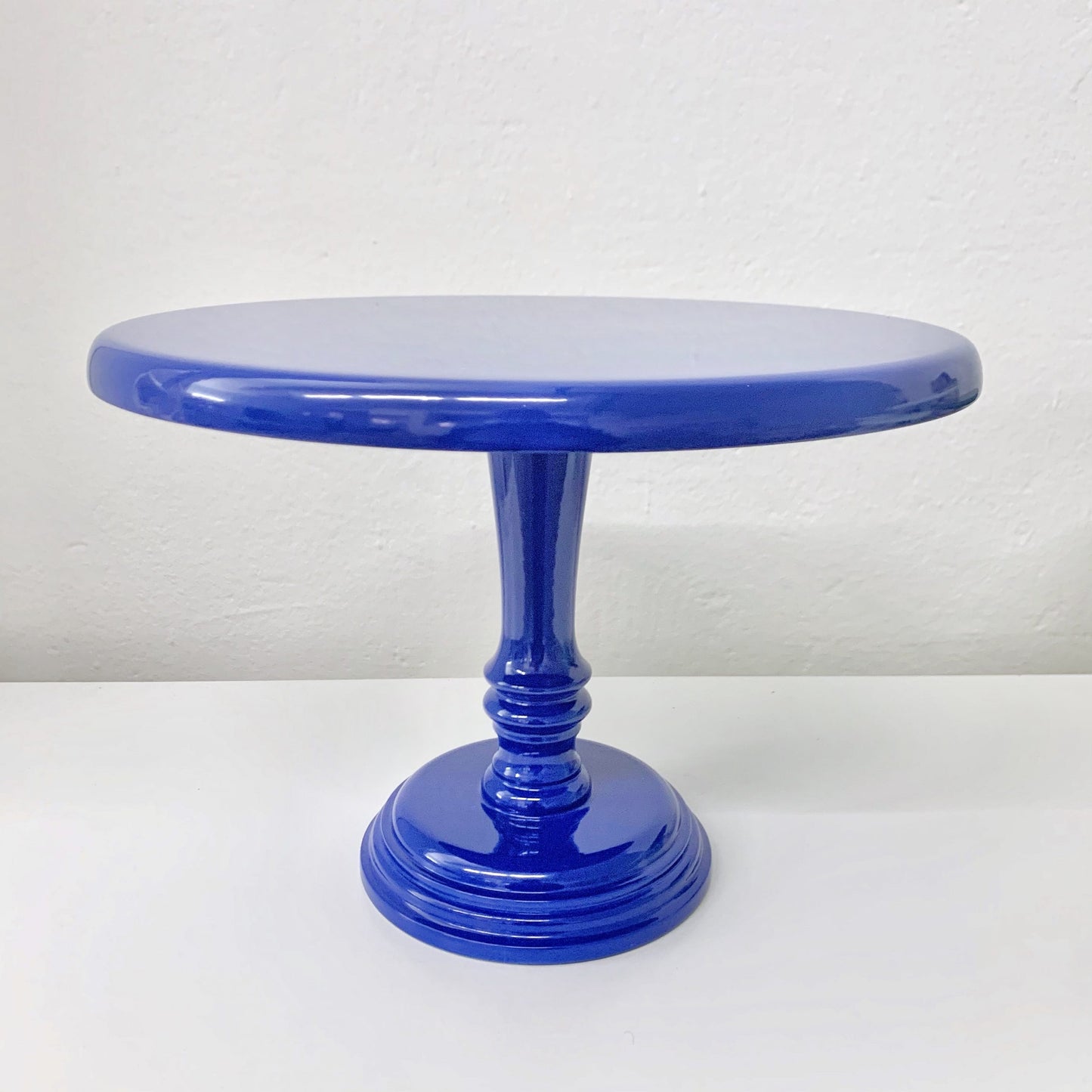 alzata per torta - blu