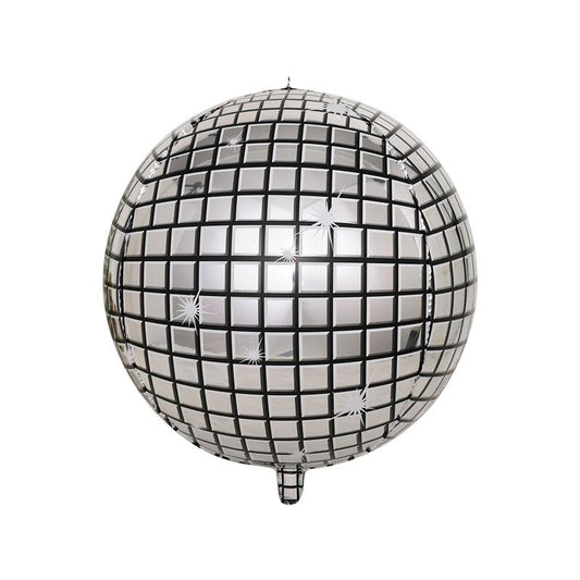 palloncino mylar - disco ball
