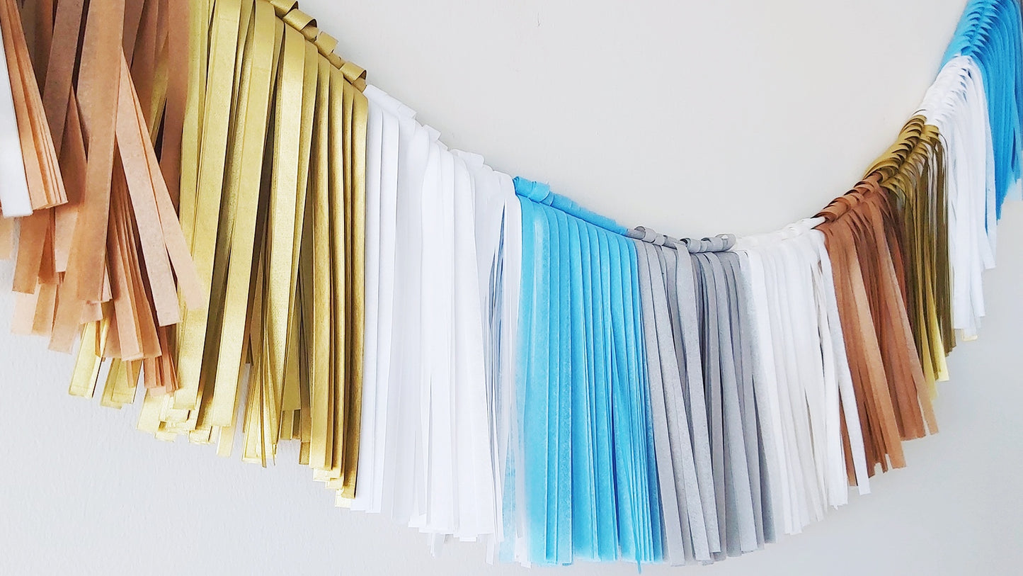 frange decorative XXL - cagnolino