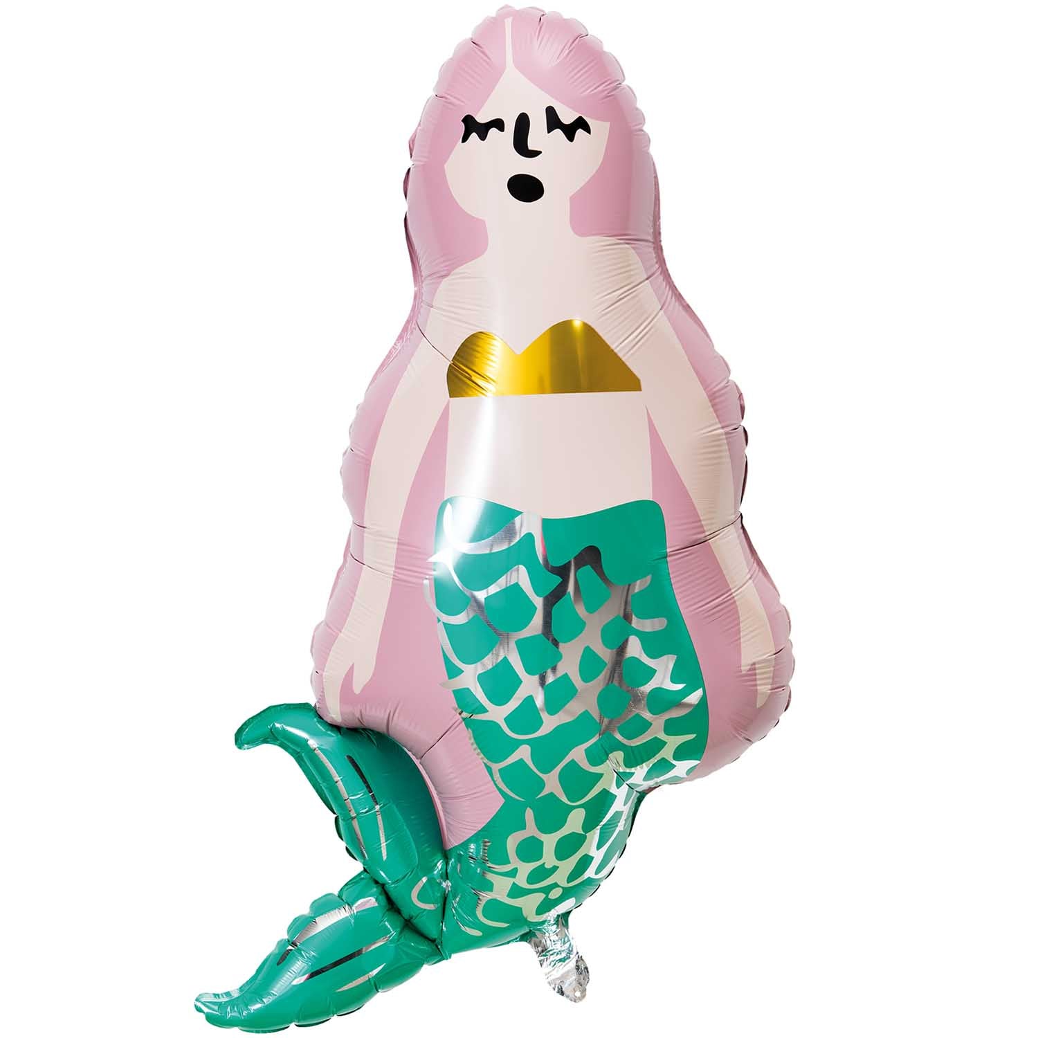palloncino gigante Mylar - mermaid sirenetta – Funny Bunny