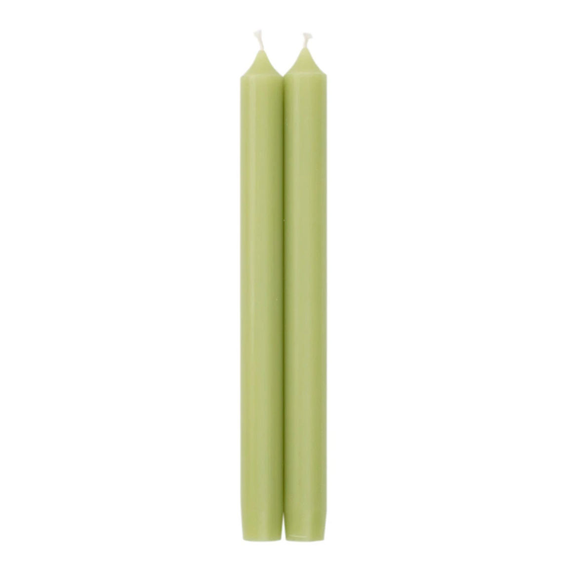 candele tinta unita - verde chiaro