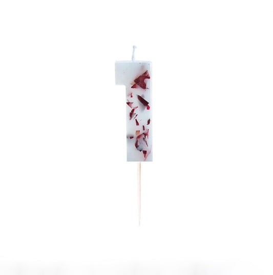 candeline numero - petali