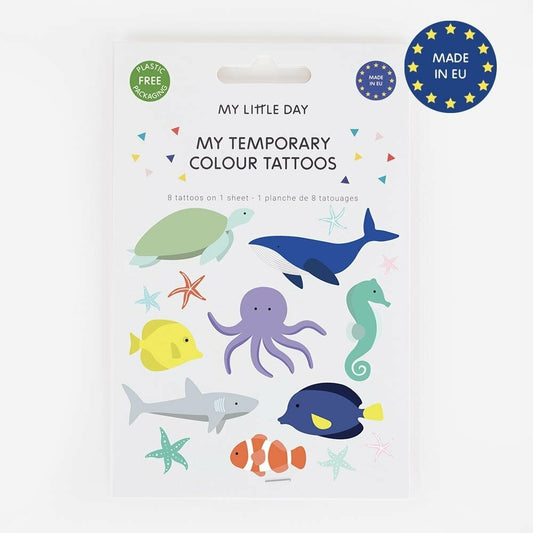 kit tatuaggi - Under the sea