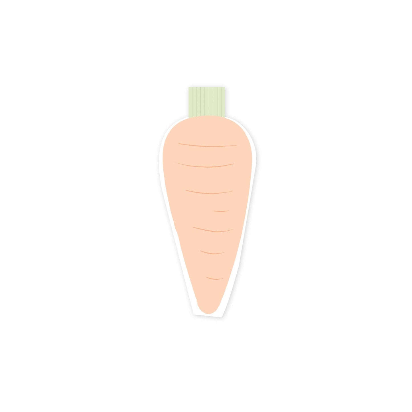 24 Tovaglioli in carta - Sagoma Carota