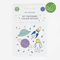 8 tatuaggi - spazio