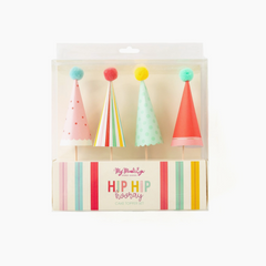 cake topper - party hat