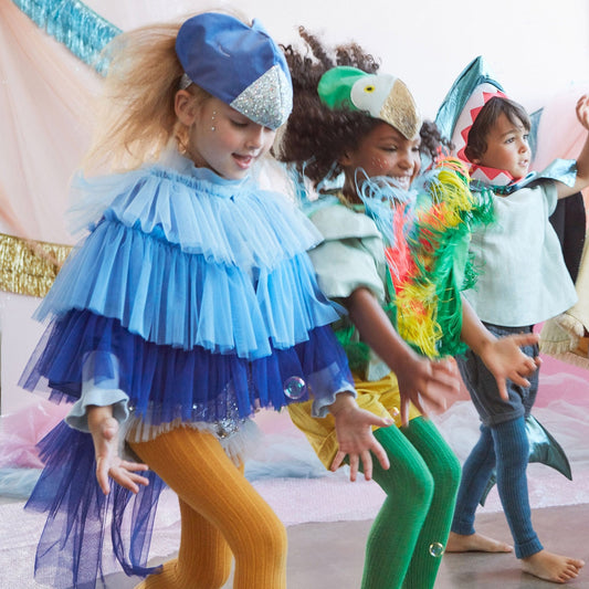 Festa di Carnevale per bambini: allestimento e travestimenti