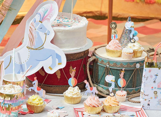 festa a tema circo per bambini