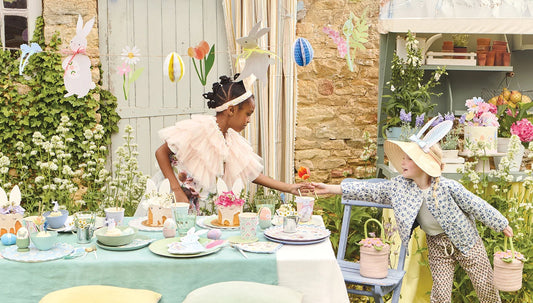 festa di Pasqua per bambini allestimento e decorazioni