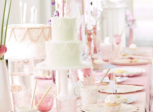 festa a tema principesse allestimento bambina