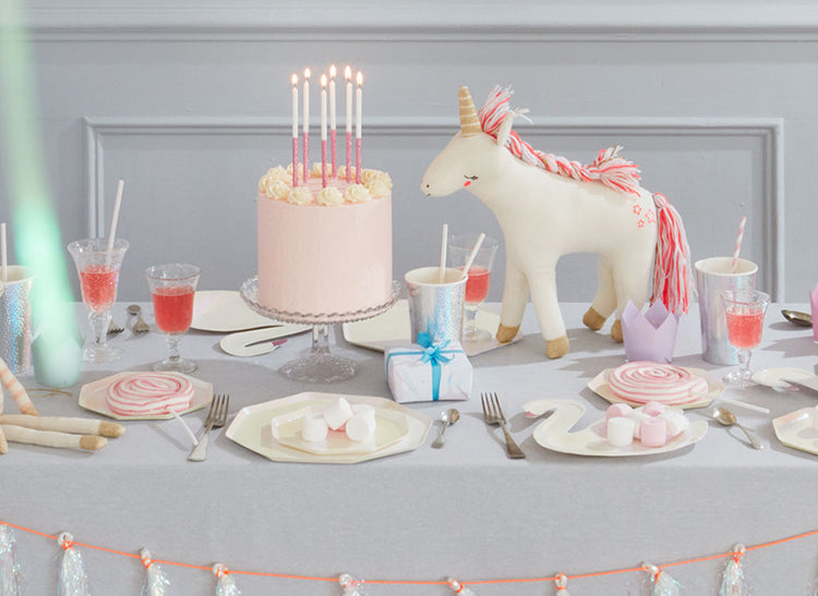 Festa tema unicorno: decorazioni per compleanno