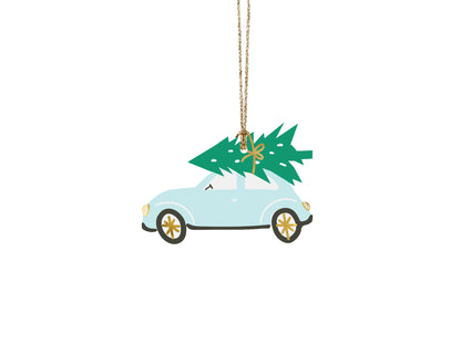 12 gift tags - Mix Christmas
