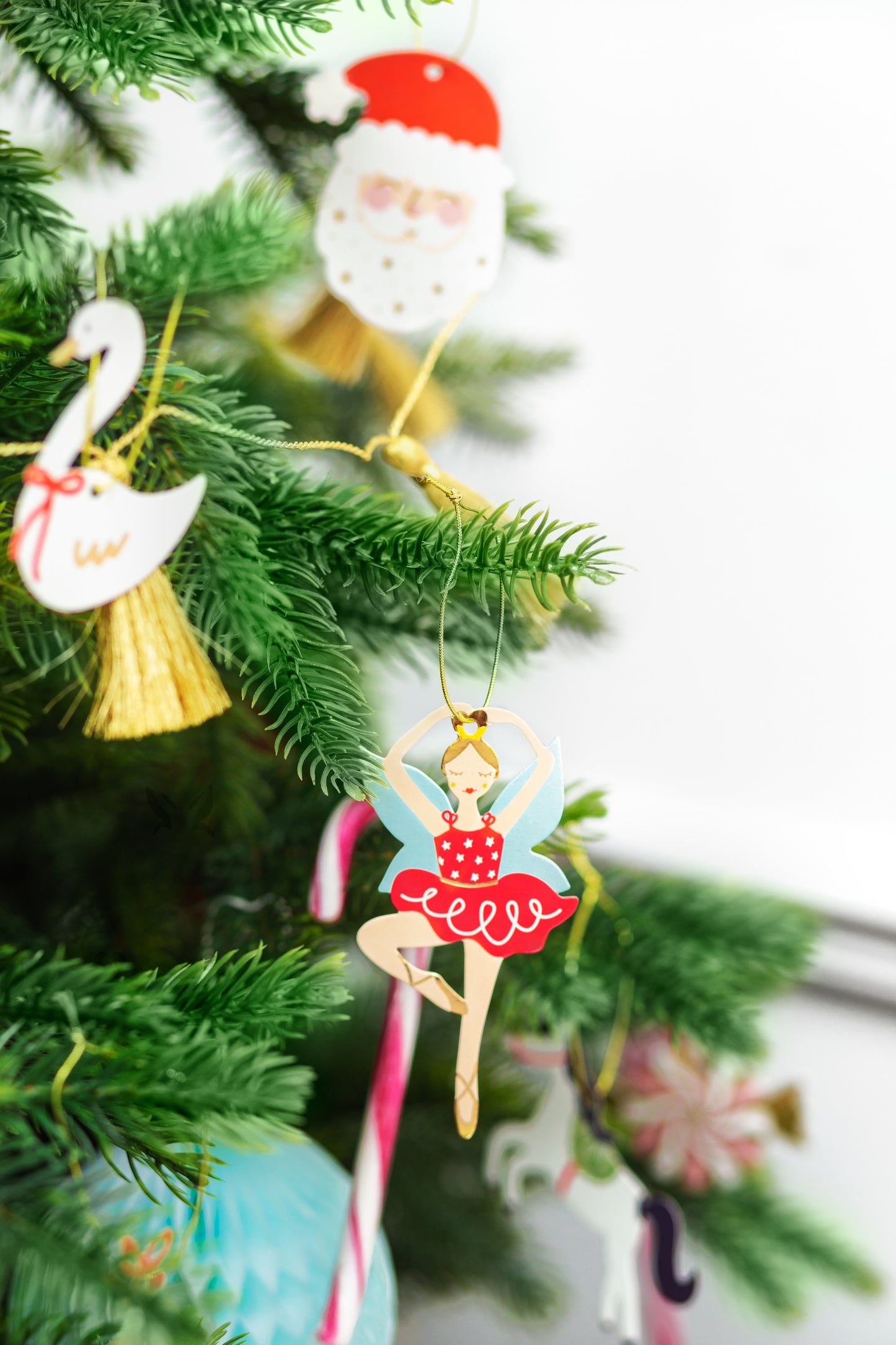 12 gift tags - Mix Schiaccianoci