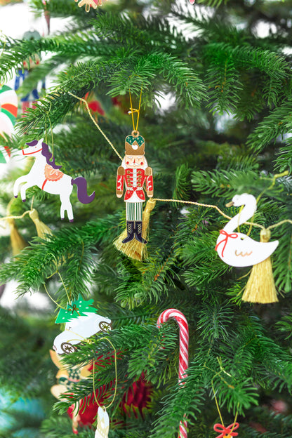 12 gift tags - Mix Trenino Di Natale