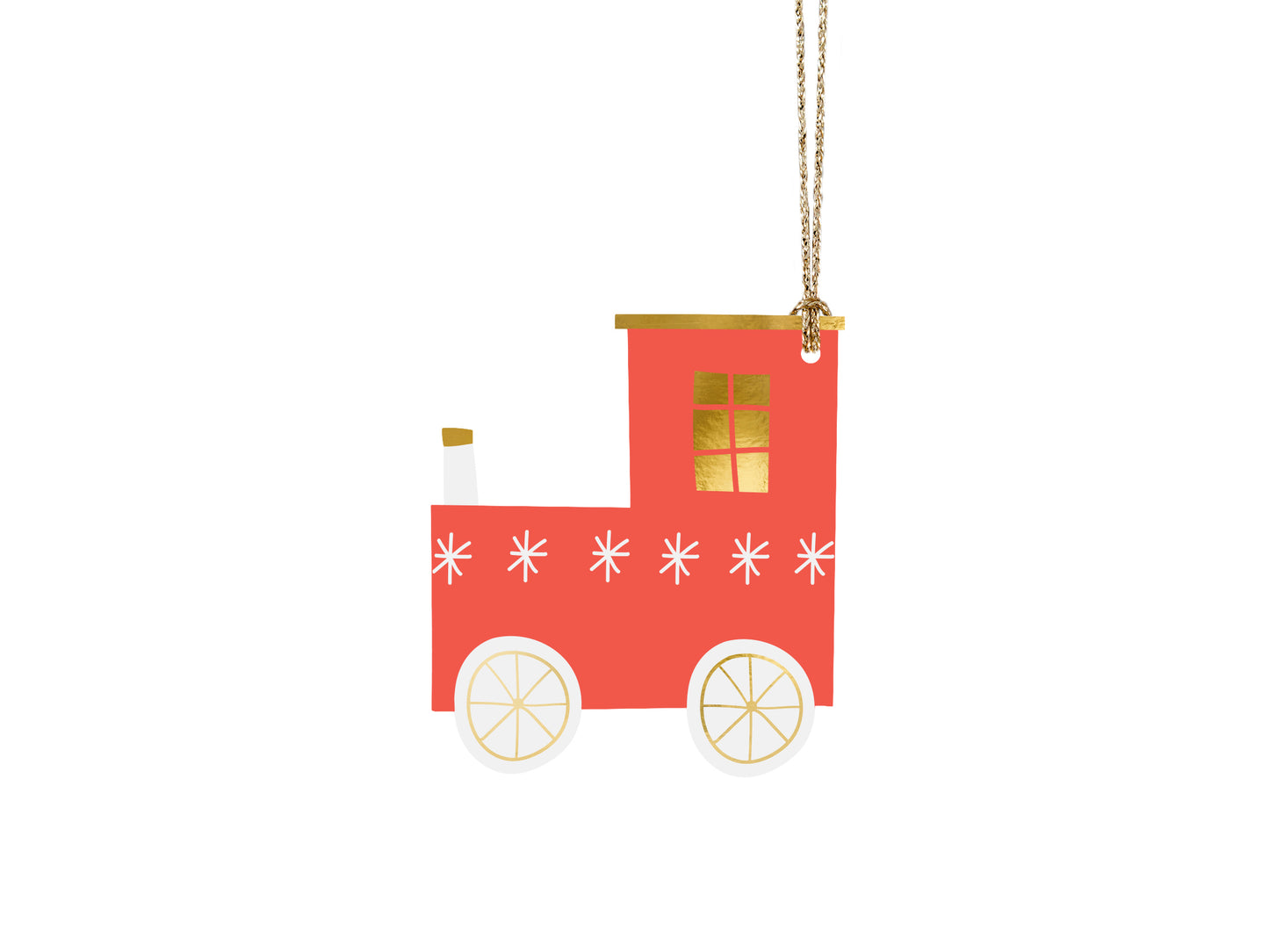 12 gift tags - Mix Trenino Di Natale