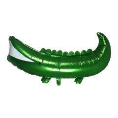 palloncino Mylar gigante - coccodrillo