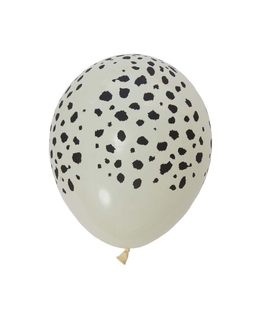 Palloncino GRANDE 30cm - stampa ghepardo