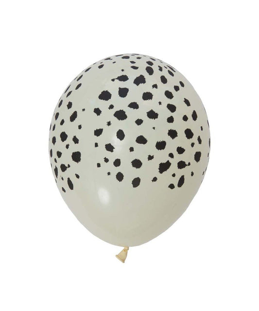 Palloncino GRANDE 30cm - stampa ghepardo