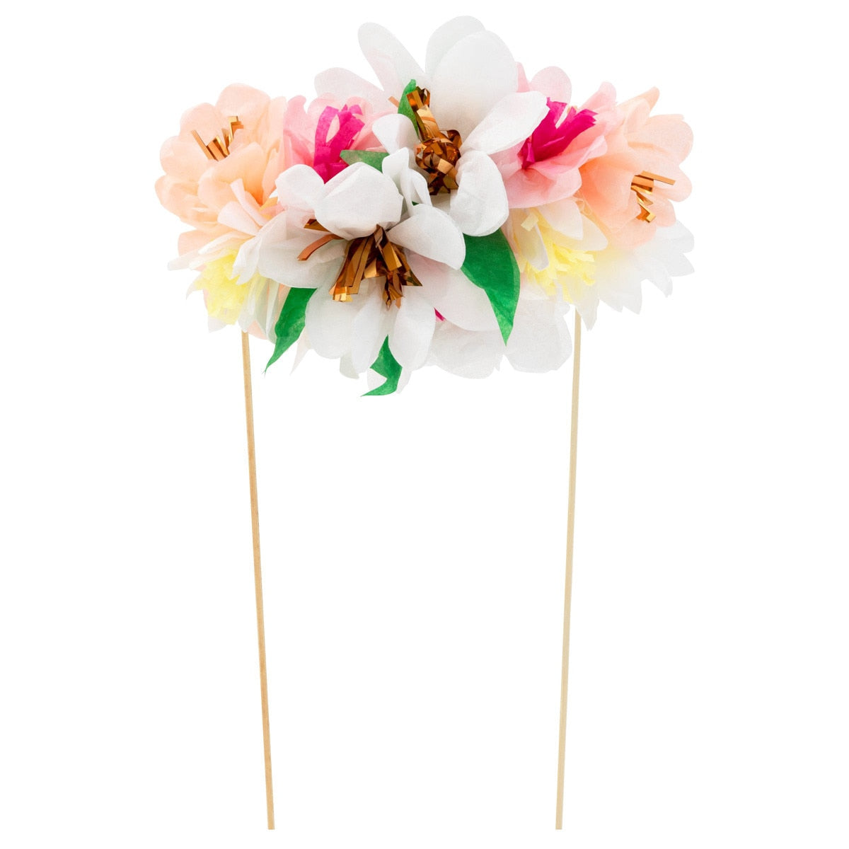 Cake Toppers - Bouquet Floreale
