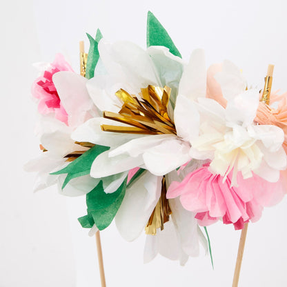 Cake Toppers - Bouquet Floreale