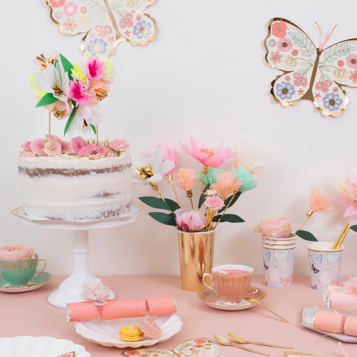 Cake Toppers - Bouquet Floreale