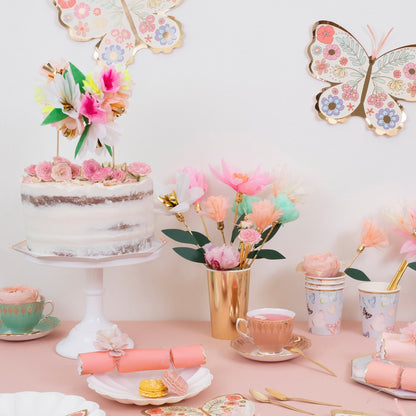 Cake Toppers - Bouquet Floreale