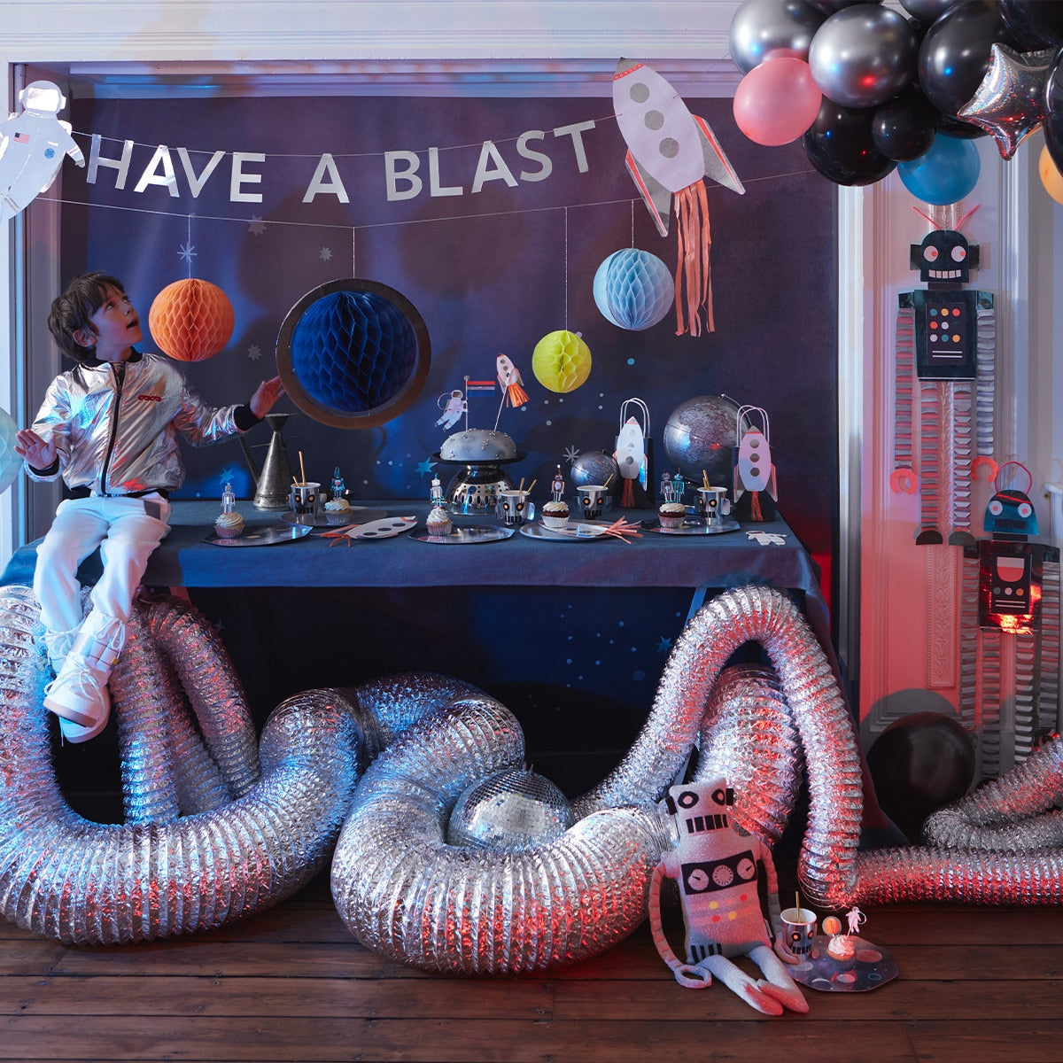 bandierina - space party