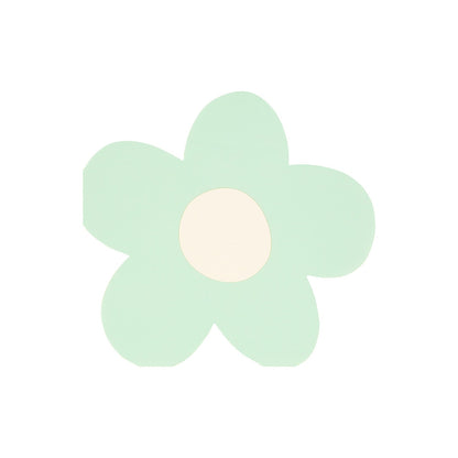 16 tovaglioli in carta - Fiori pastello