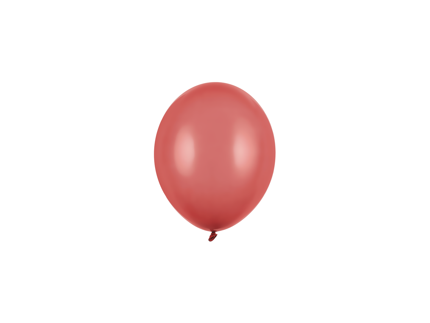 5 MINI Palloncini 12cm - Bordeaux Vinaccia