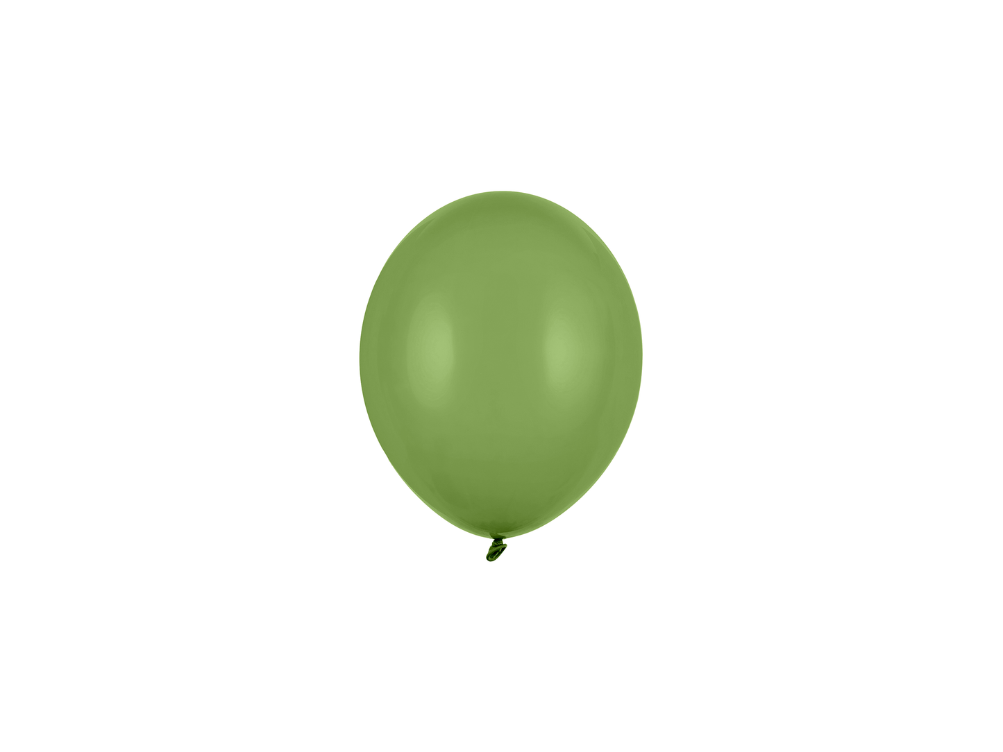 5 MINI palloncini 12cm - Verde Rosmarino