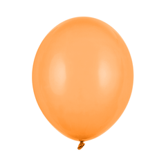 5 Palloncini GRANDE 30cm - Mandarino