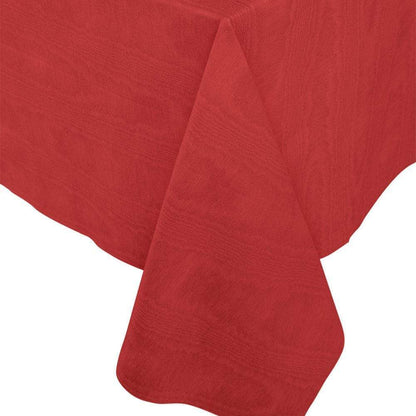 Tovaglia in Carta Moiré - Rosso 213x137cm