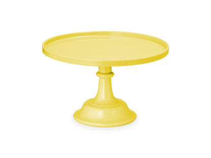Alzatina per torta - Giallo pastello